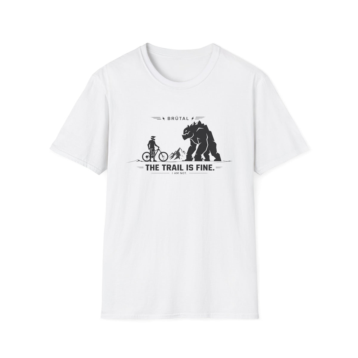 Trail is Fine Stare Down T-Shirt