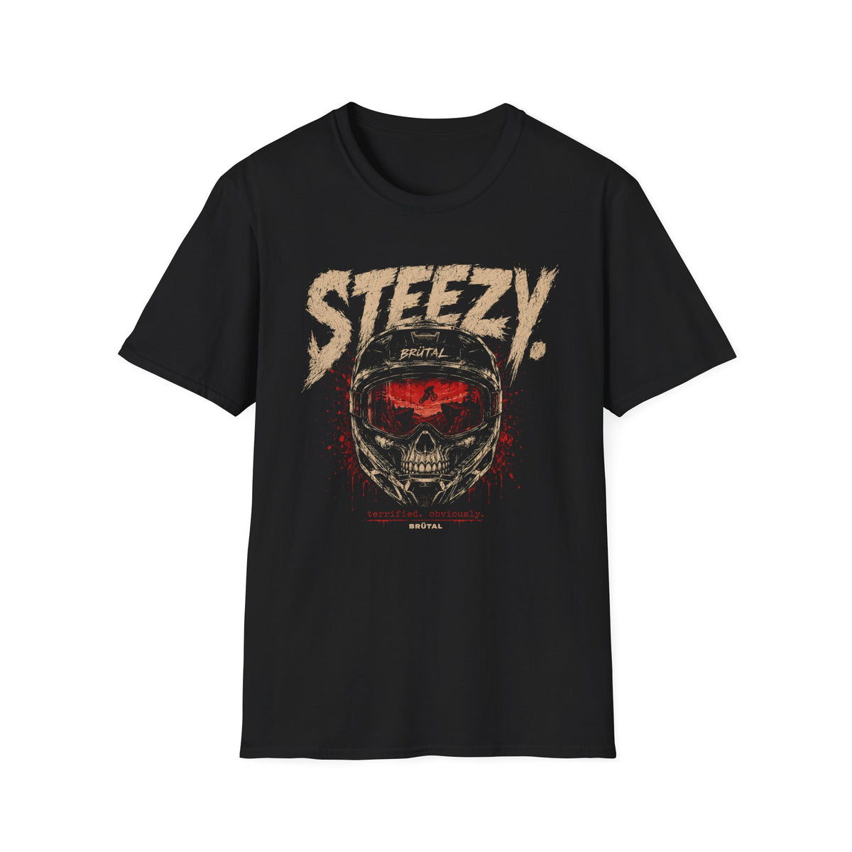 Steezy The Skull T-Shirt