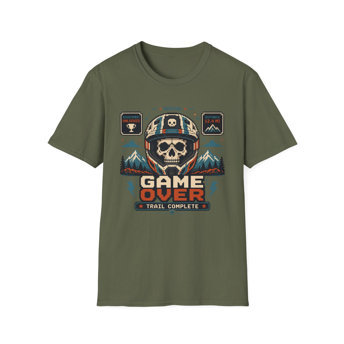 Game Over Trail Complete T-Shirt