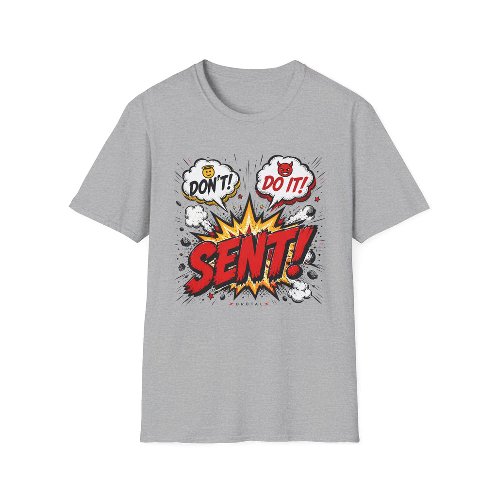 Devil & Angel Inner Voices T-Shirt