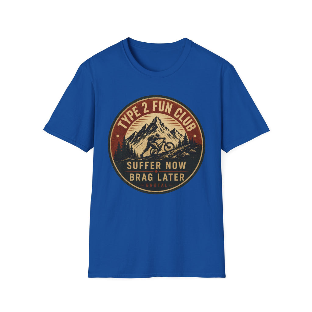 Type 2 Fun The Badge T-Shirt
