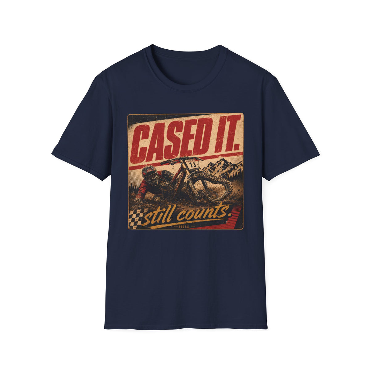 Cased it Vintage Poster T-Shirt