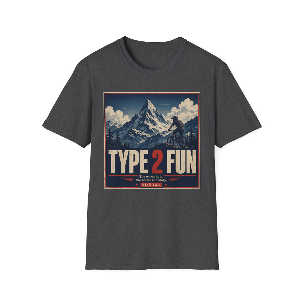 Type 2 Fun The Poster T-Shirt