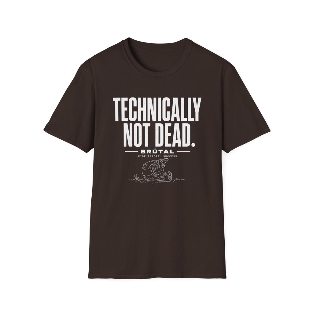 Not Dead Minimal T-Shirt