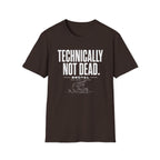 Not Dead Minimal T-Shirt