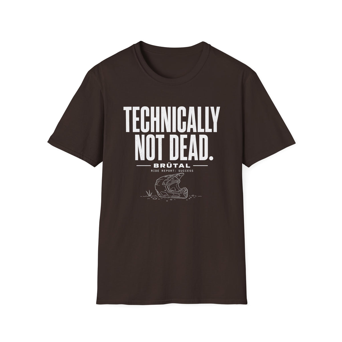 Not Dead Minimal T-Shirt