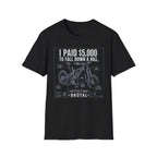 Fall Down Blueprint T-Shirt