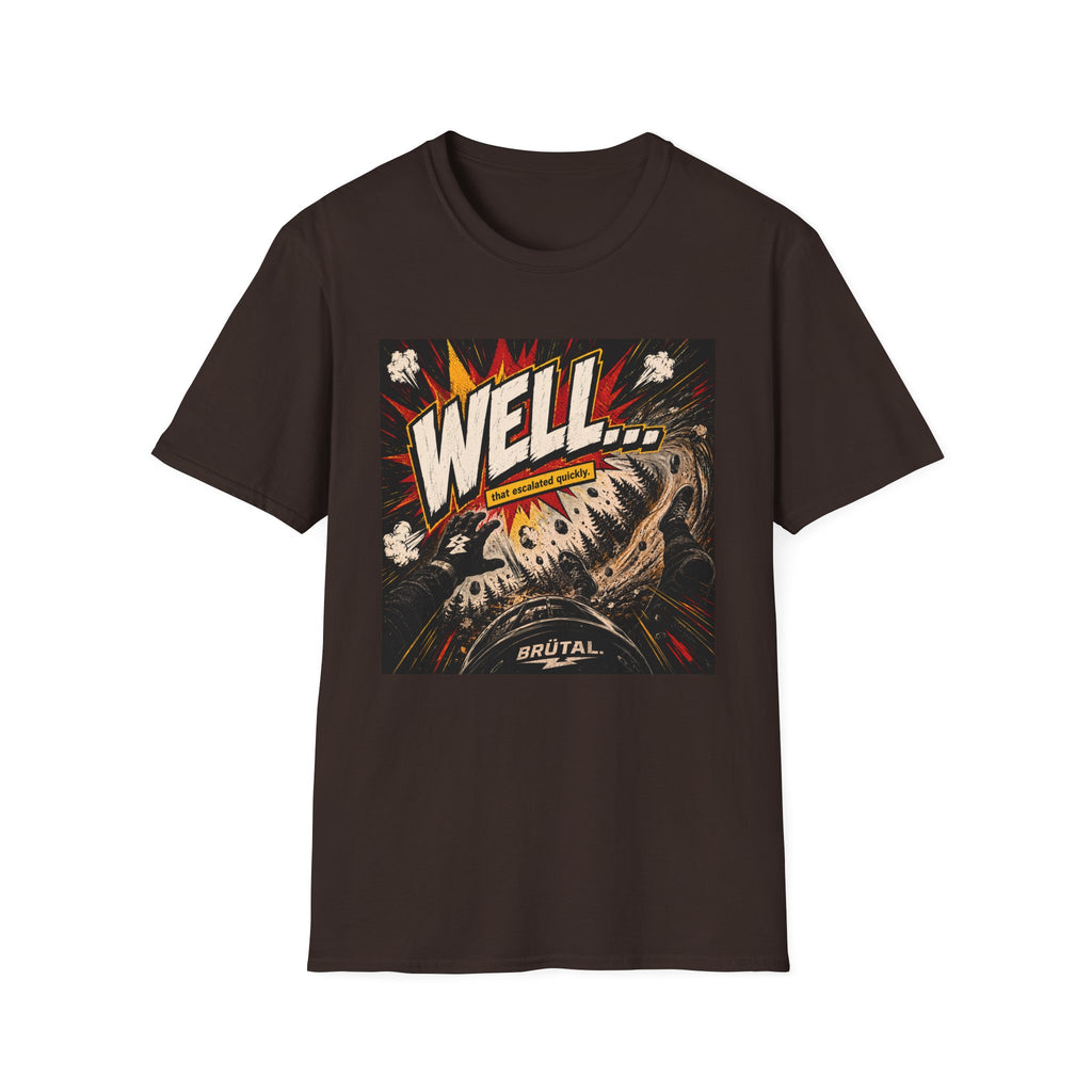 Helmet POV OTB T-Shirt