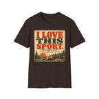 I Love This Sport Vintage T-Shirt