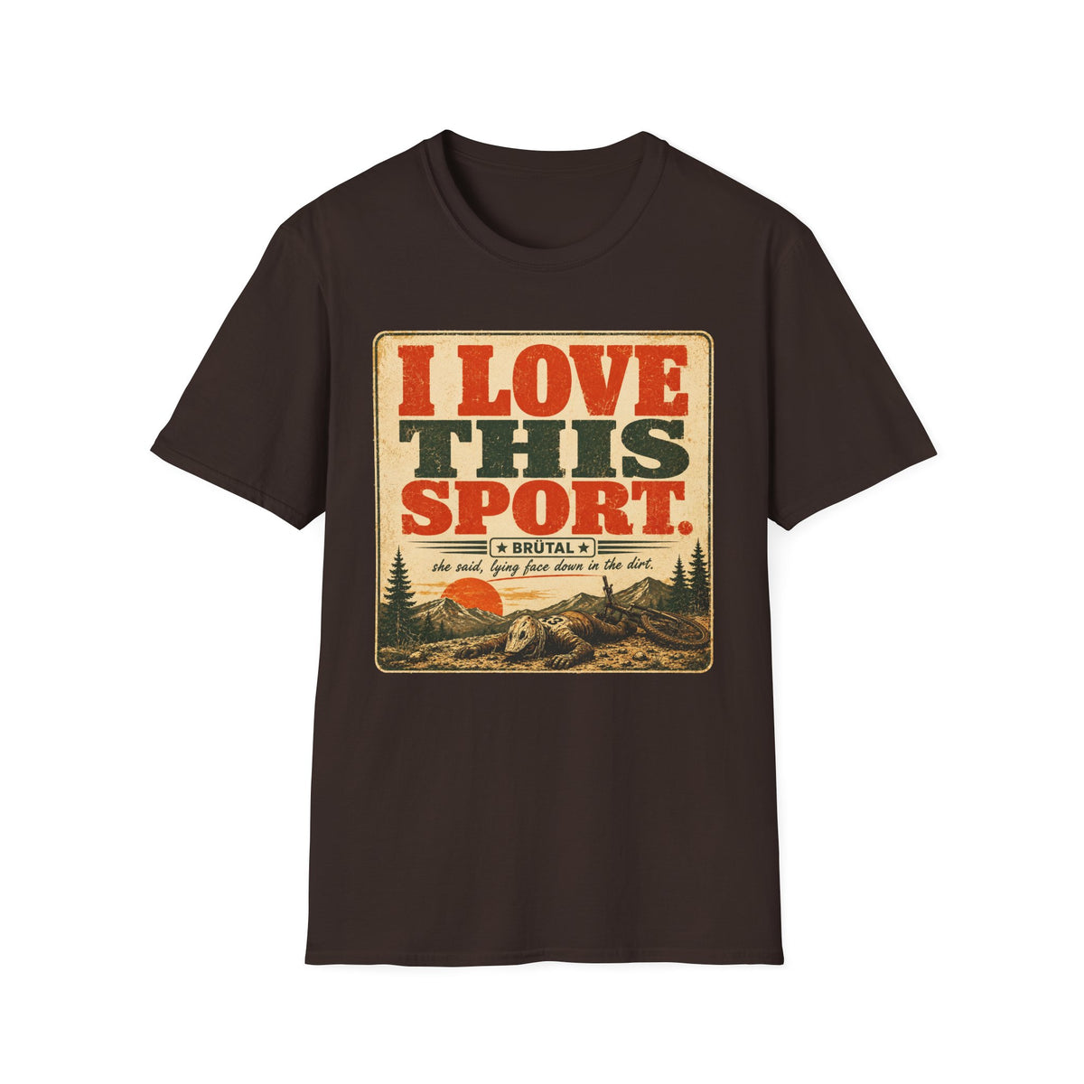 I Love This Sport Vintage T-Shirt