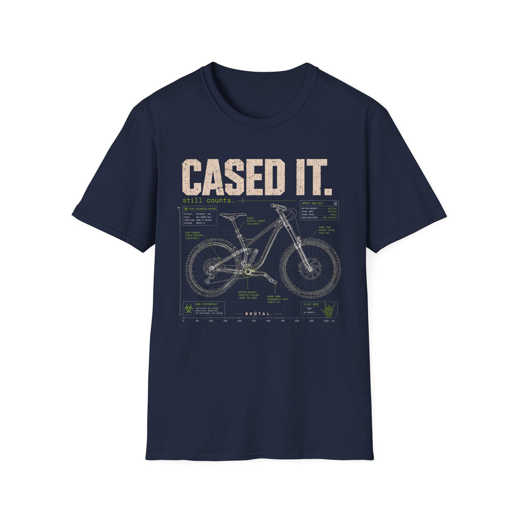 Cased it The X-Ray T-Shirt