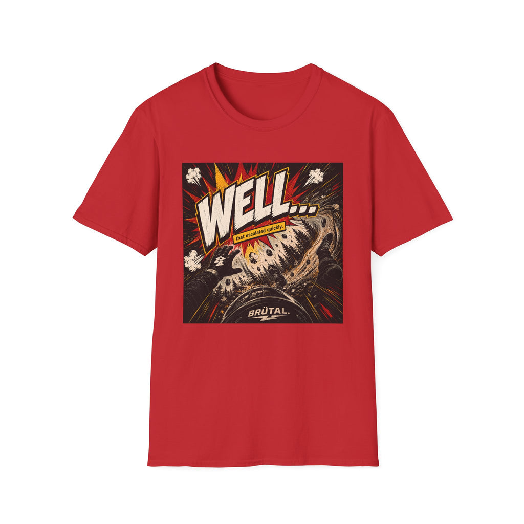 Helmet POV OTB T-Shirt