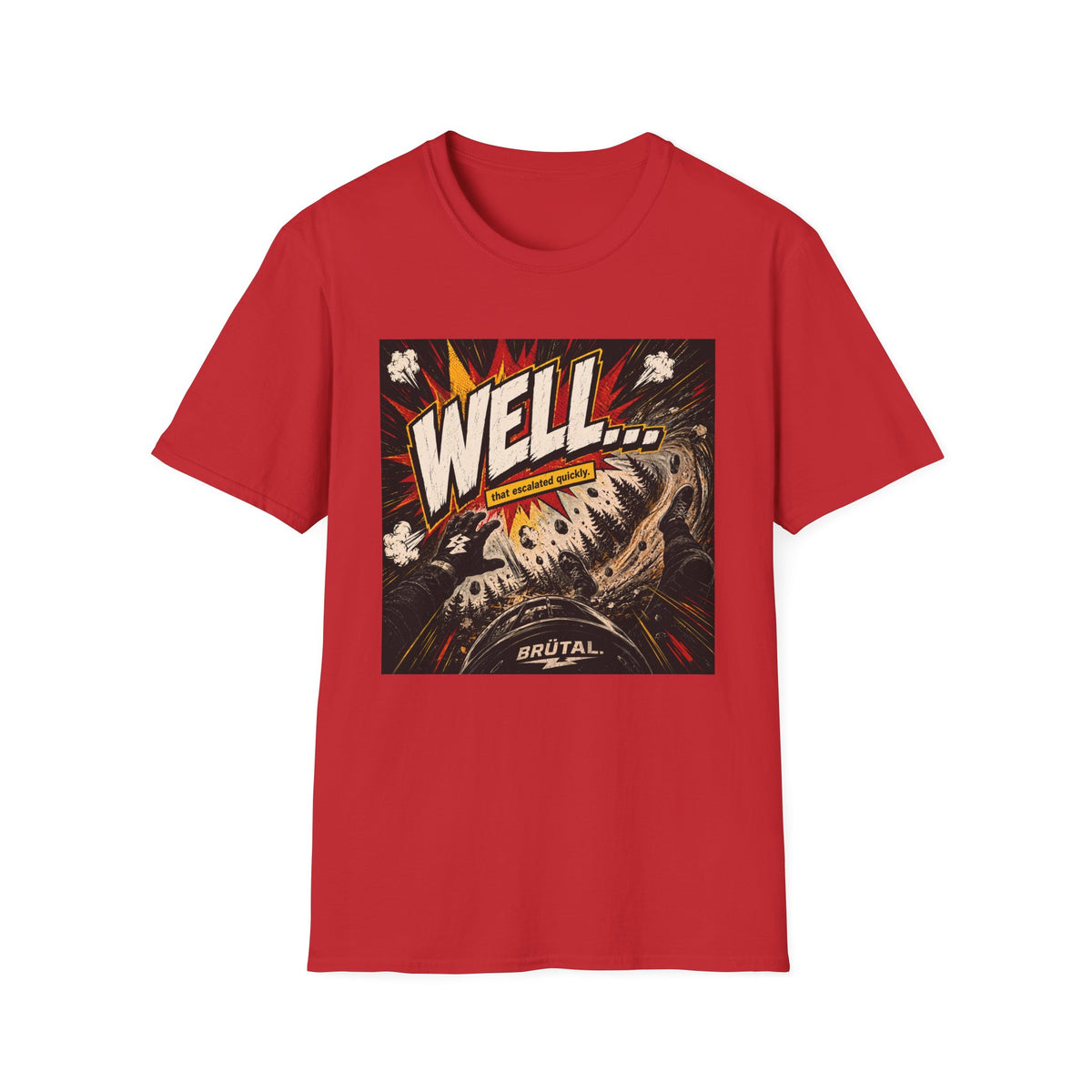 Helmet POV OTB T-Shirt