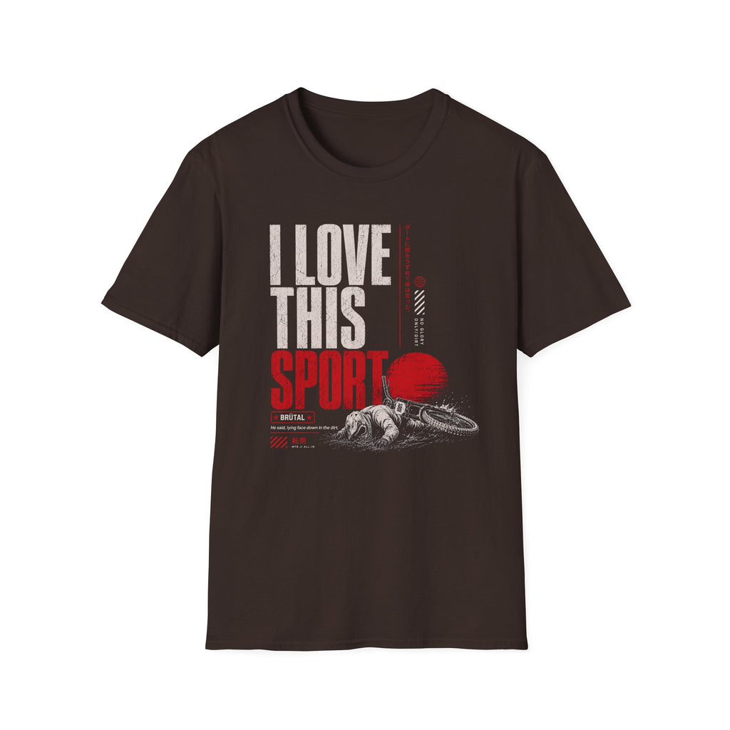 I Love This Sport Samurai T-Shirt