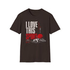 I Love This Sport Samurai T-Shirt