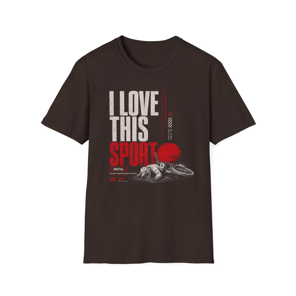 I Love This Sport Samurai T-Shirt