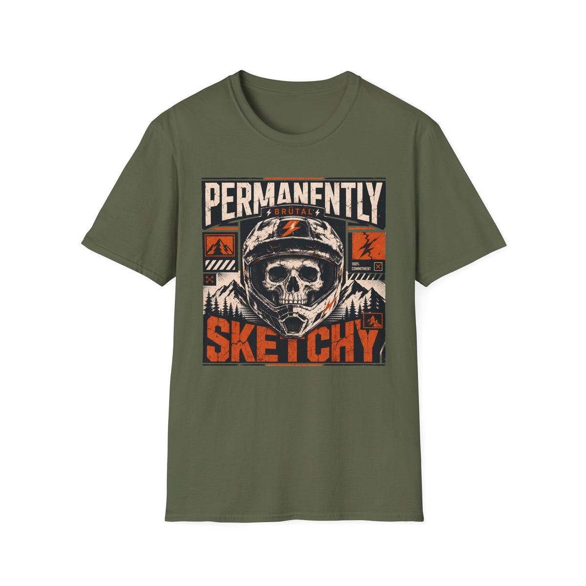 Permanently Sketchy T-Shirt