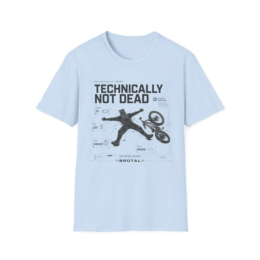 Not Dead Post Ride T-Shirt