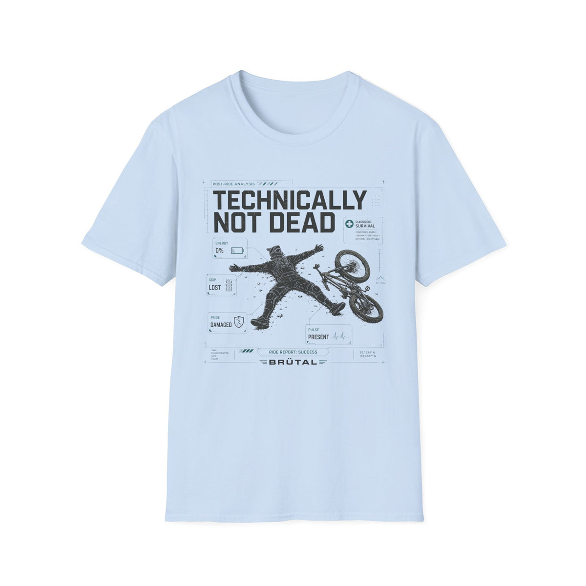 Not Dead Post Ride T-Shirt