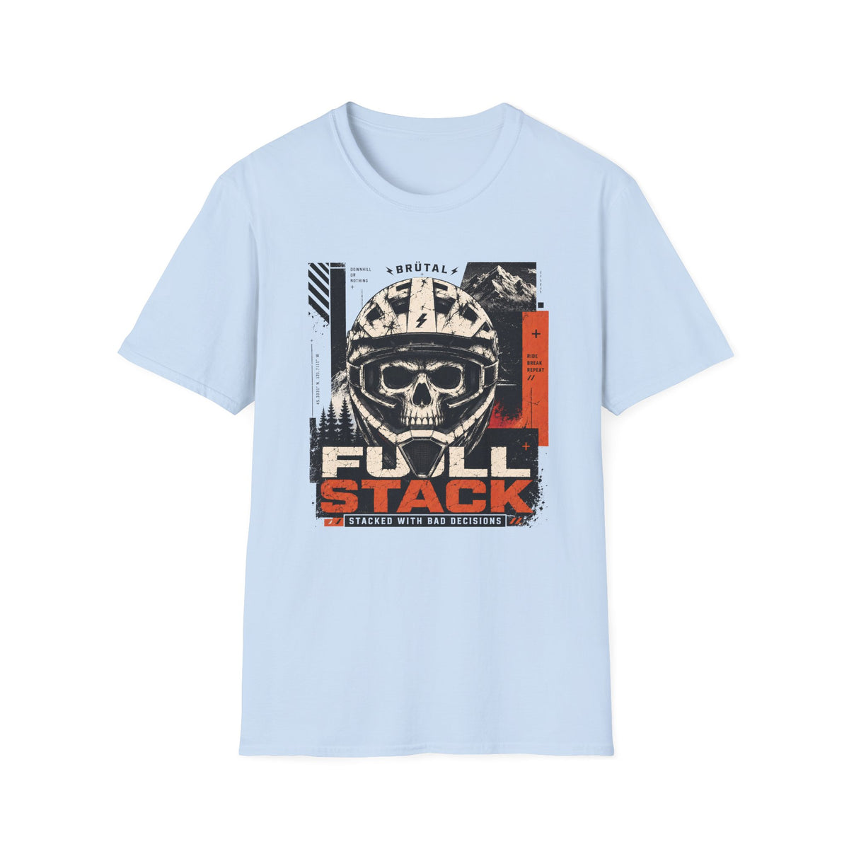 Full Stack Bad Decisions T-Shirt