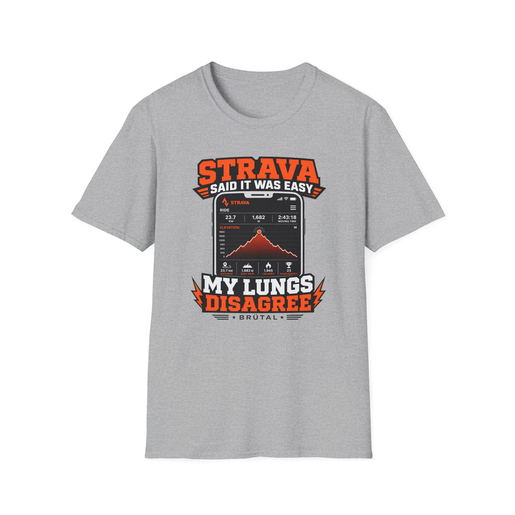 Trail Therapy Strava Said T-Shirt