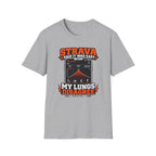 Trail Therapy Strava Said T-Shirt