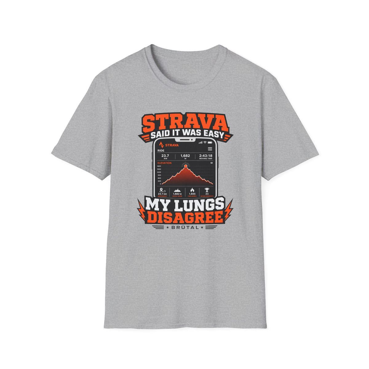 Trail Therapy Strava Said T-Shirt