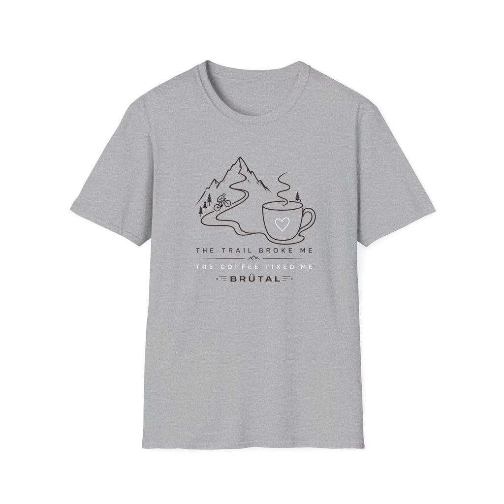 Trail Therapy Coffee Fix 1 T-Shirt