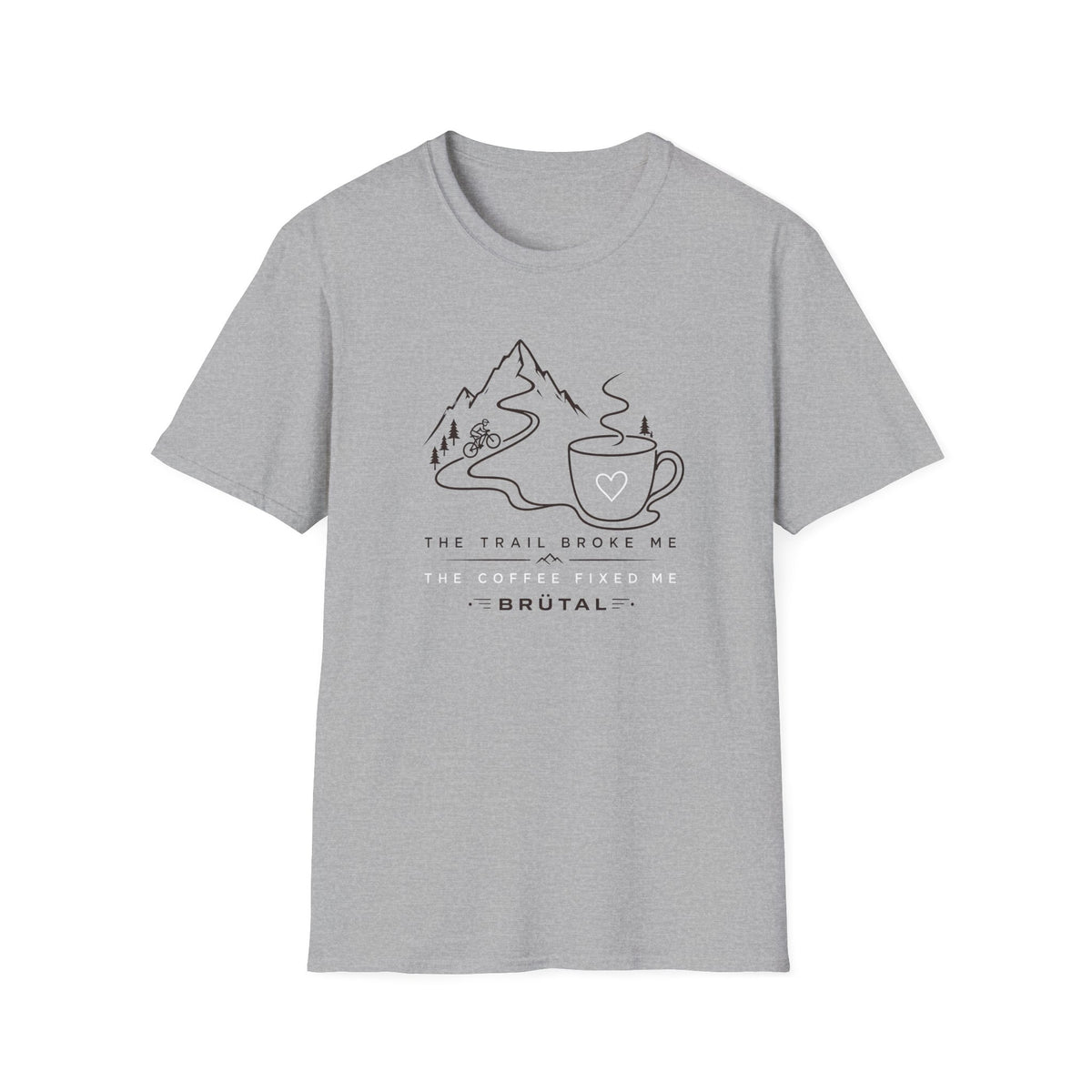 Trail Therapy Coffee Fix 1 T-Shirt