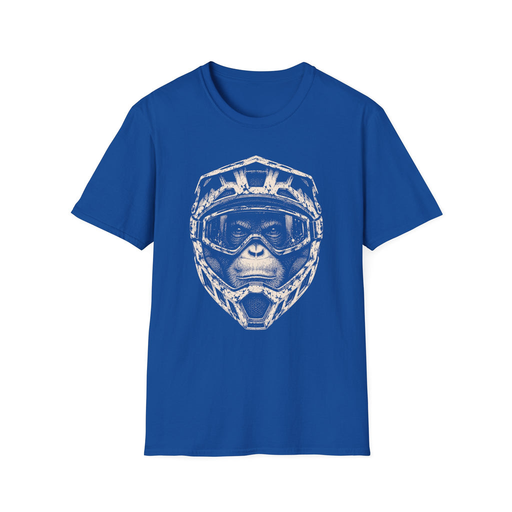 Chimp Full-Face Helmet -  T-Shirt