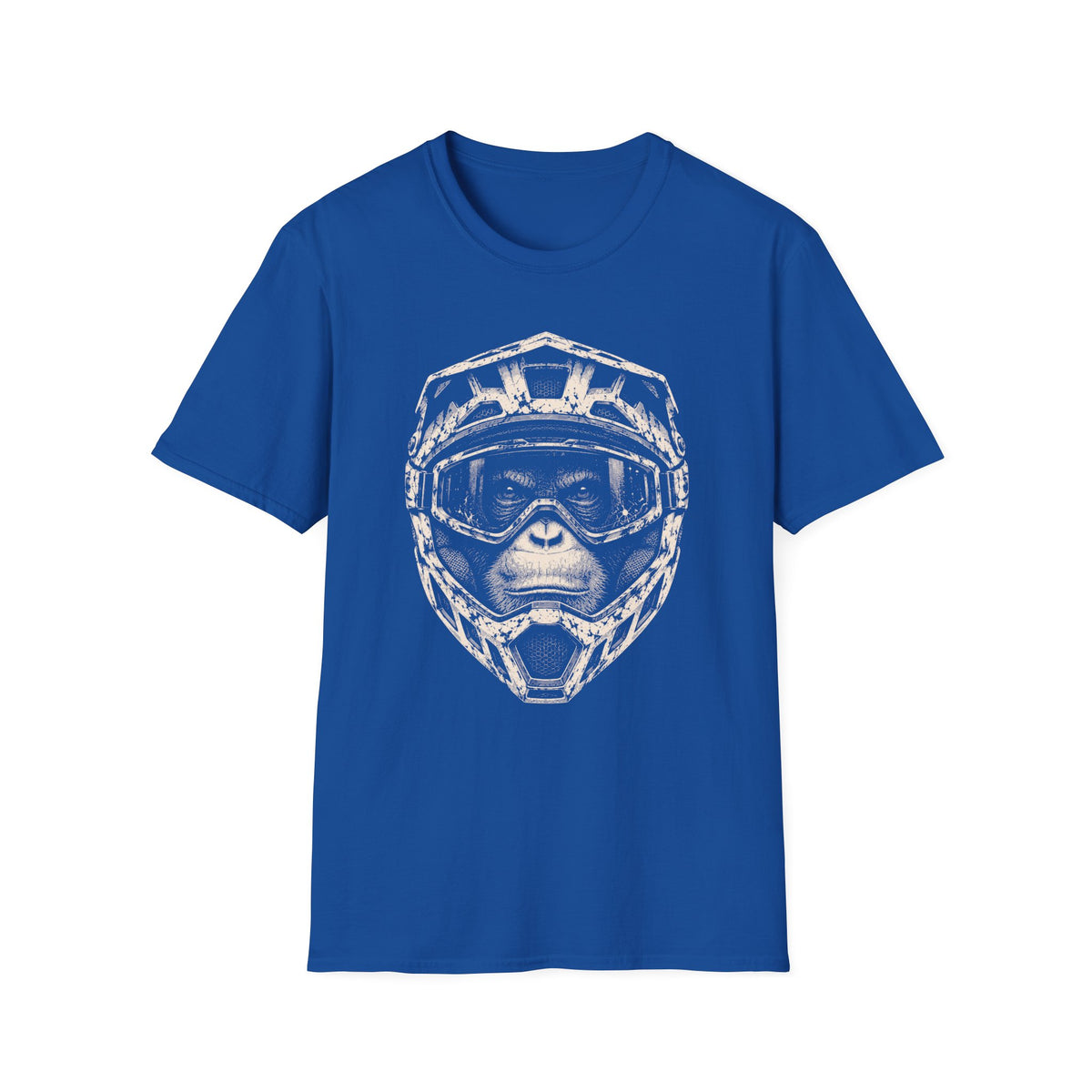 Chimp Full-Face Helmet -  T-Shirt