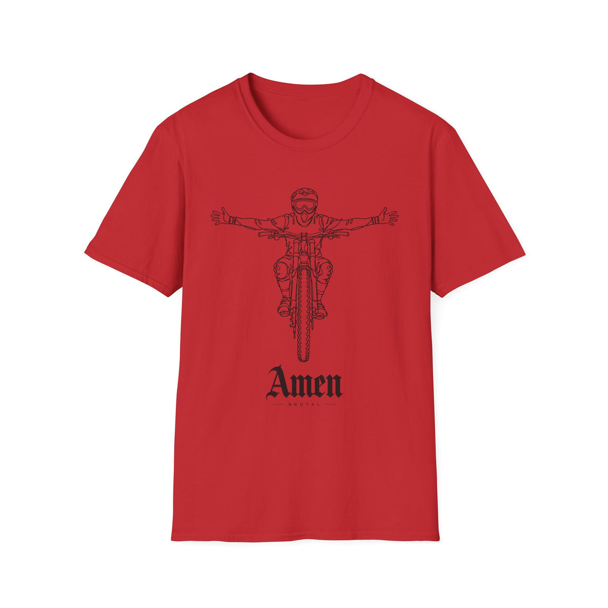 Hands Free Cross - Amen T-Shirt