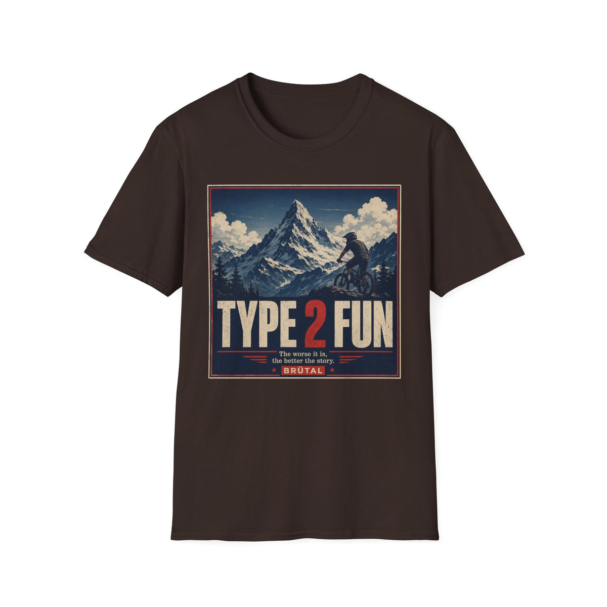 Type 2 Fun The Poster T-Shirt