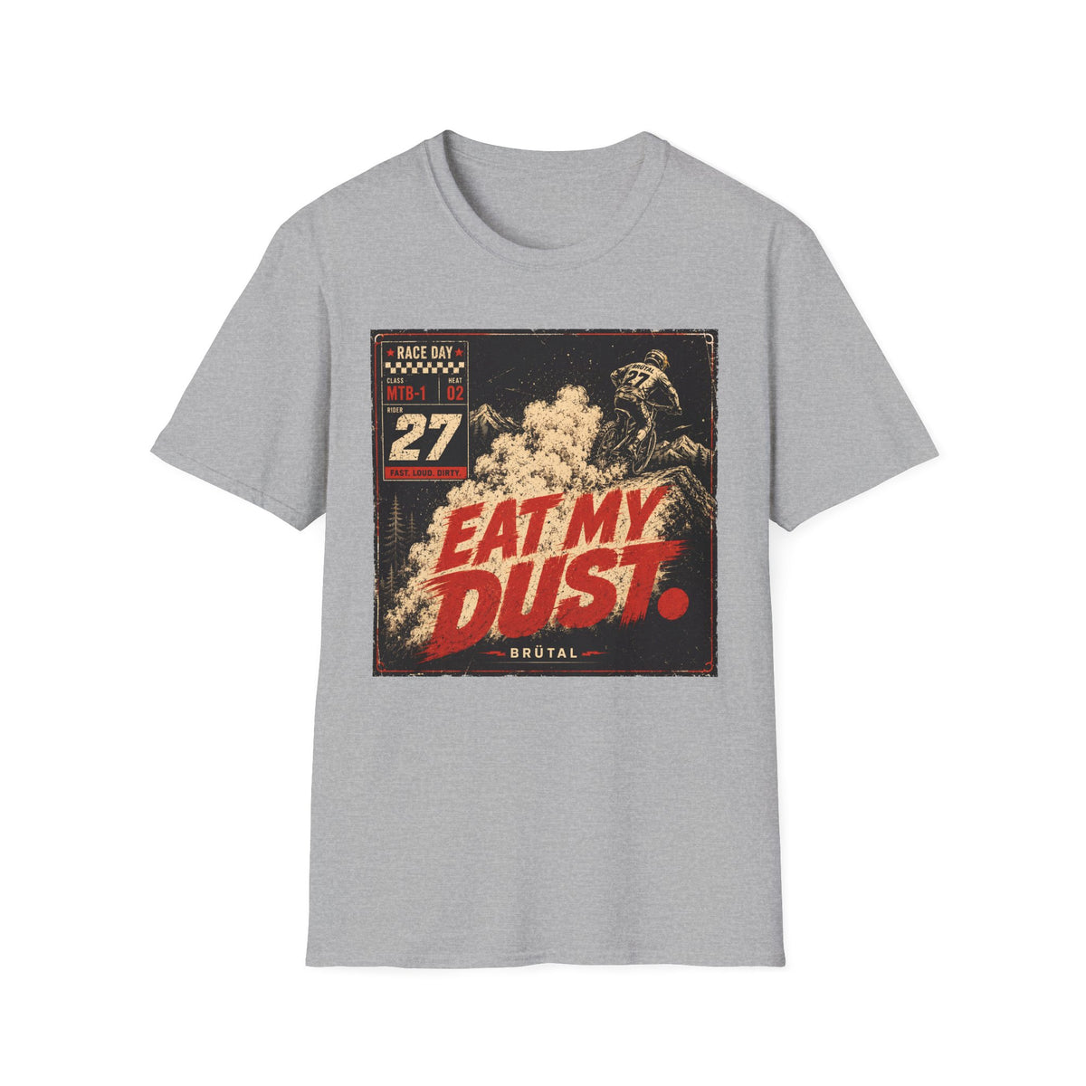 Eat My Dust Race Day T-Shirt