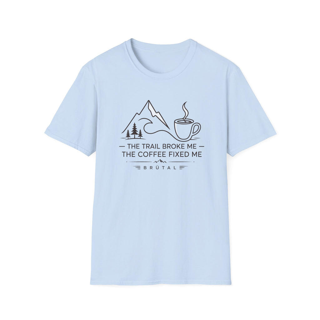 Trail Therapy Coffee Fix 2 T-Shirt