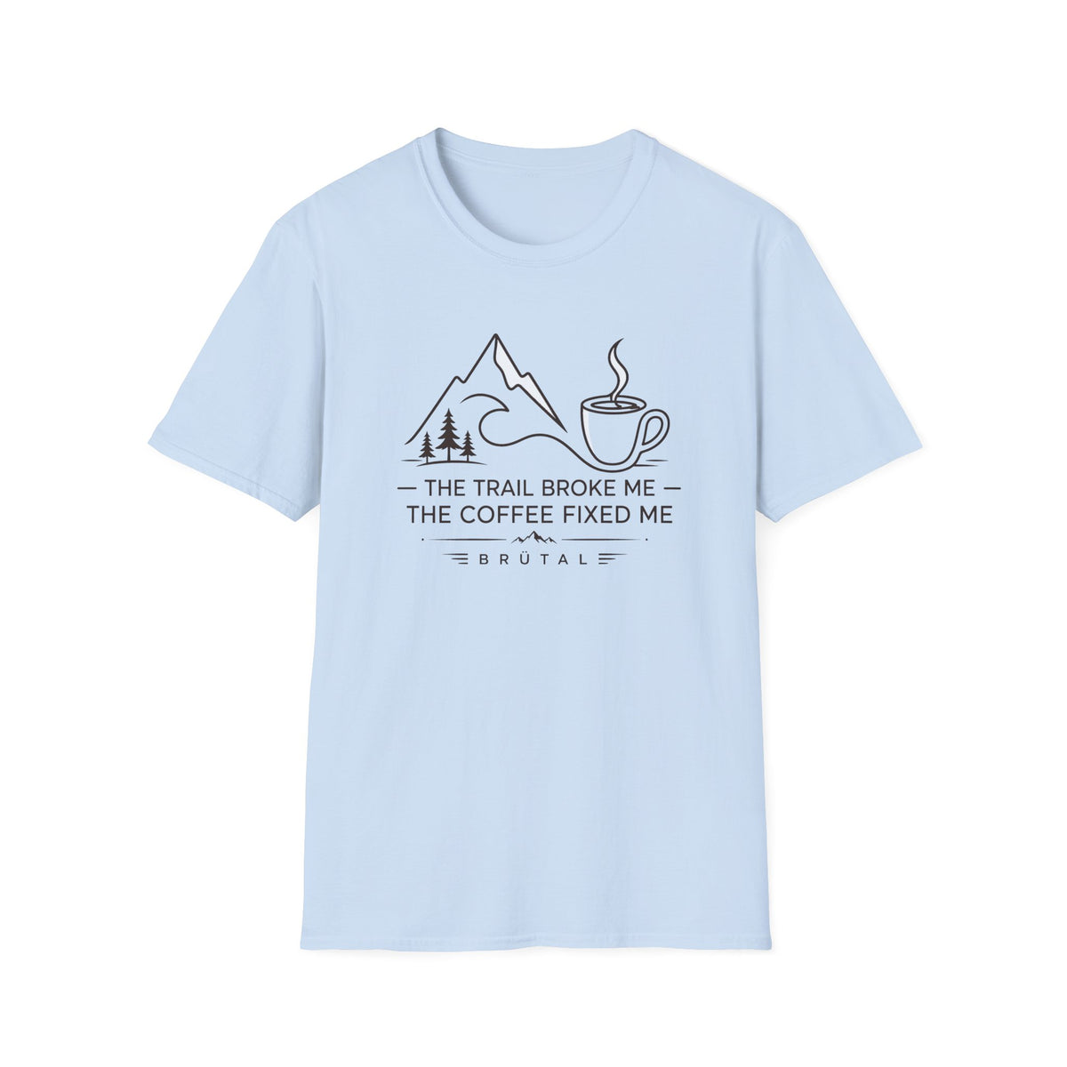 Trail Therapy Coffee Fix 2 T-Shirt