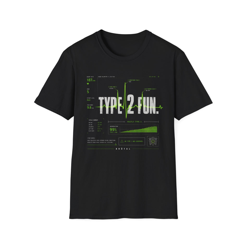 Type 2 Fun The ECG T-Shirt