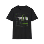 Type 2 Fun The ECG T-Shirt