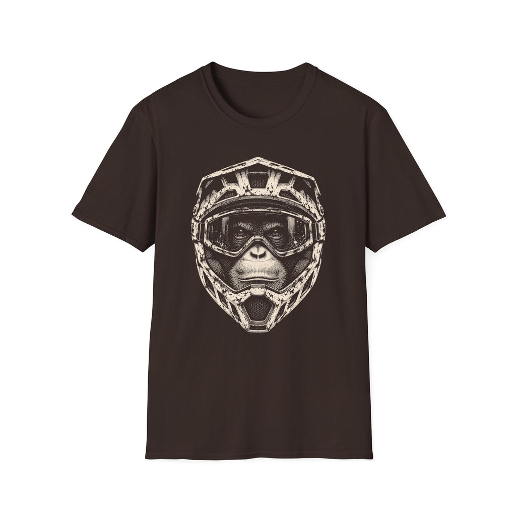 Chimp Full-Face Helmet -  T-Shirt