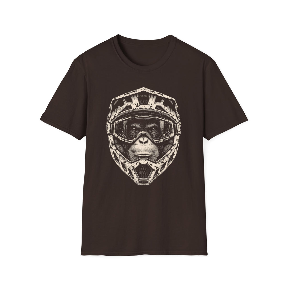 Chimp Full-Face Helmet -  T-Shirt