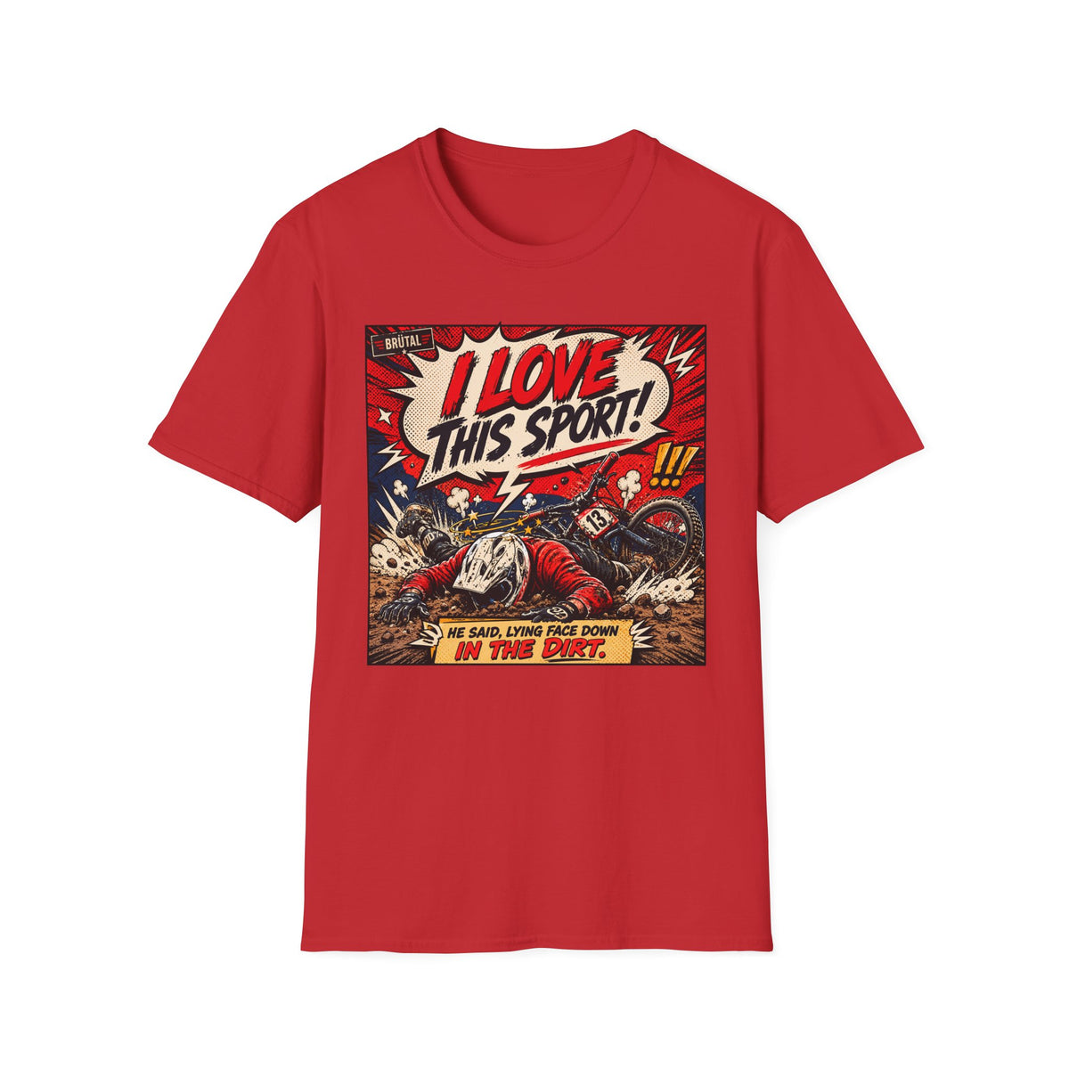 I Love This Sport Comic 2 T-Shirt