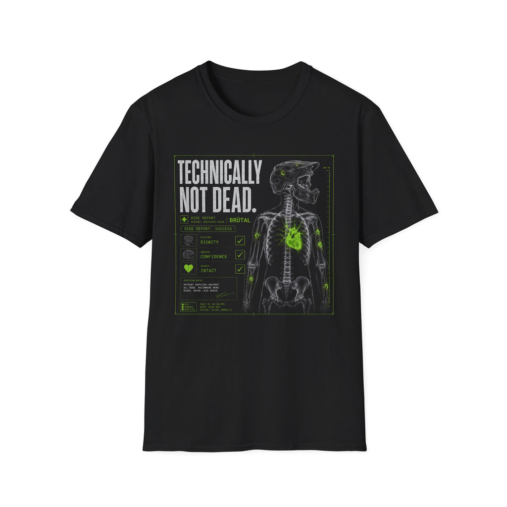 Not Dead X-Ray T-Shirt