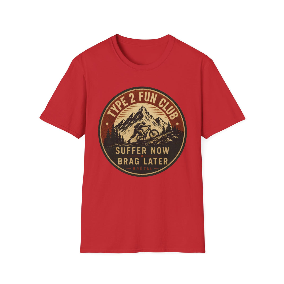 Type 2 Fun The Badge T-Shirt