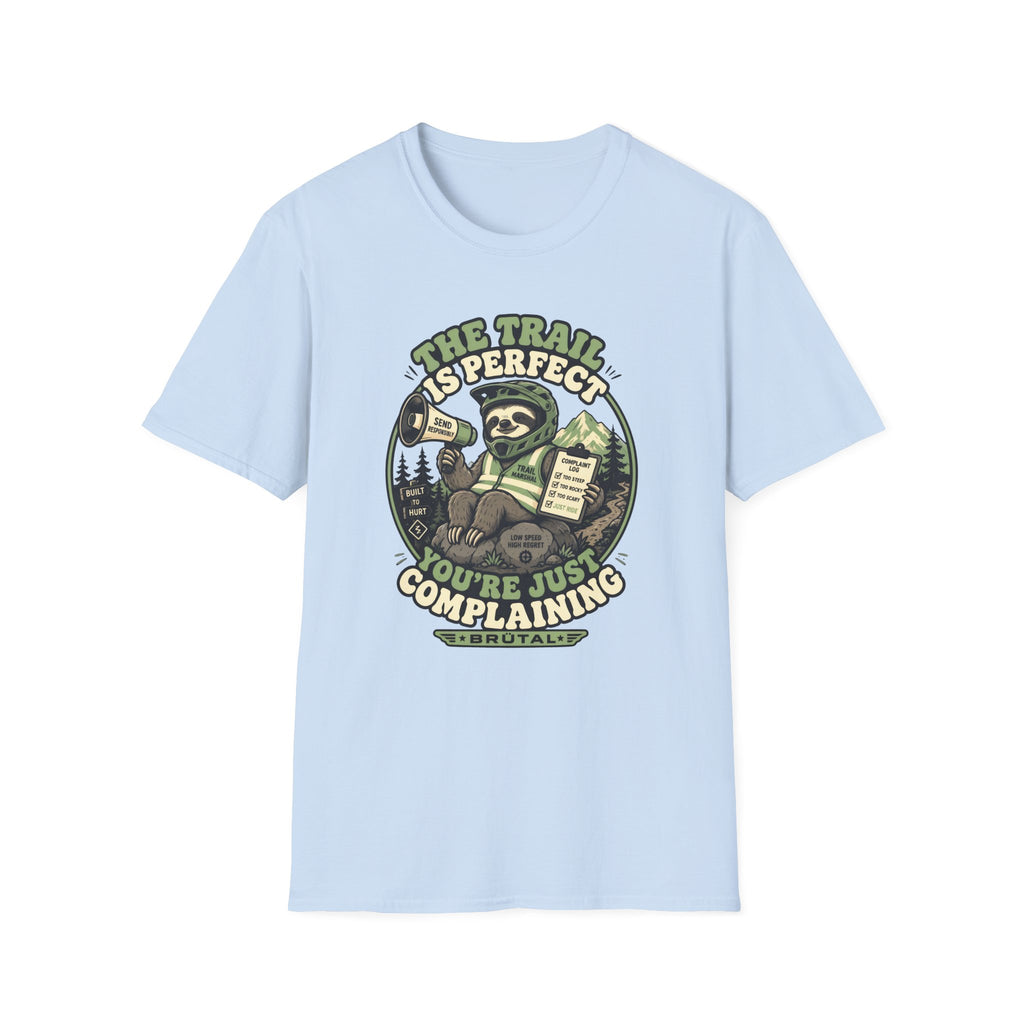 Trail Therapy Sloth T-Shirt