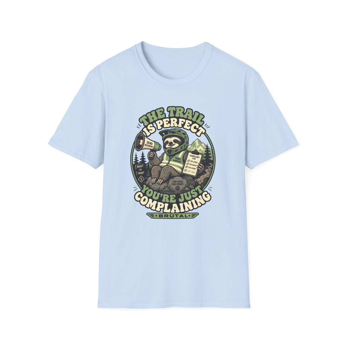 Trail Therapy Sloth T-Shirt