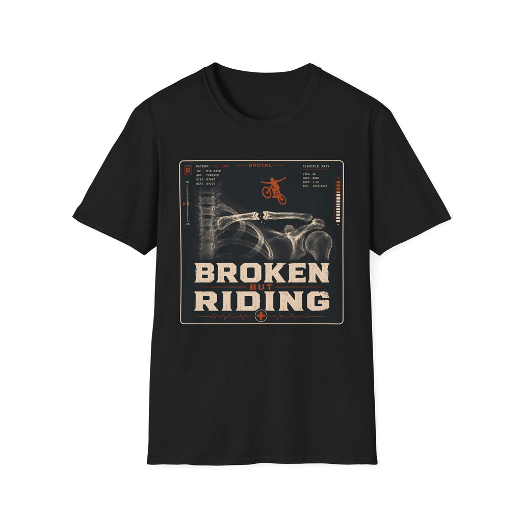 X-Ray Broken But Riding T-Shirt