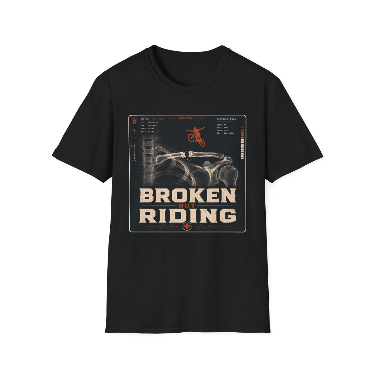 X-Ray Broken But Riding T-Shirt