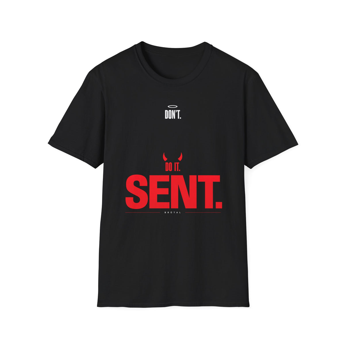 Devil & Angel The Argument T-Shirt