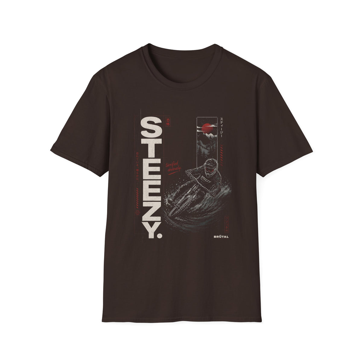 Steezy Samurai T-Shirt