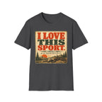 I Love This Sport Vintage T-Shirt